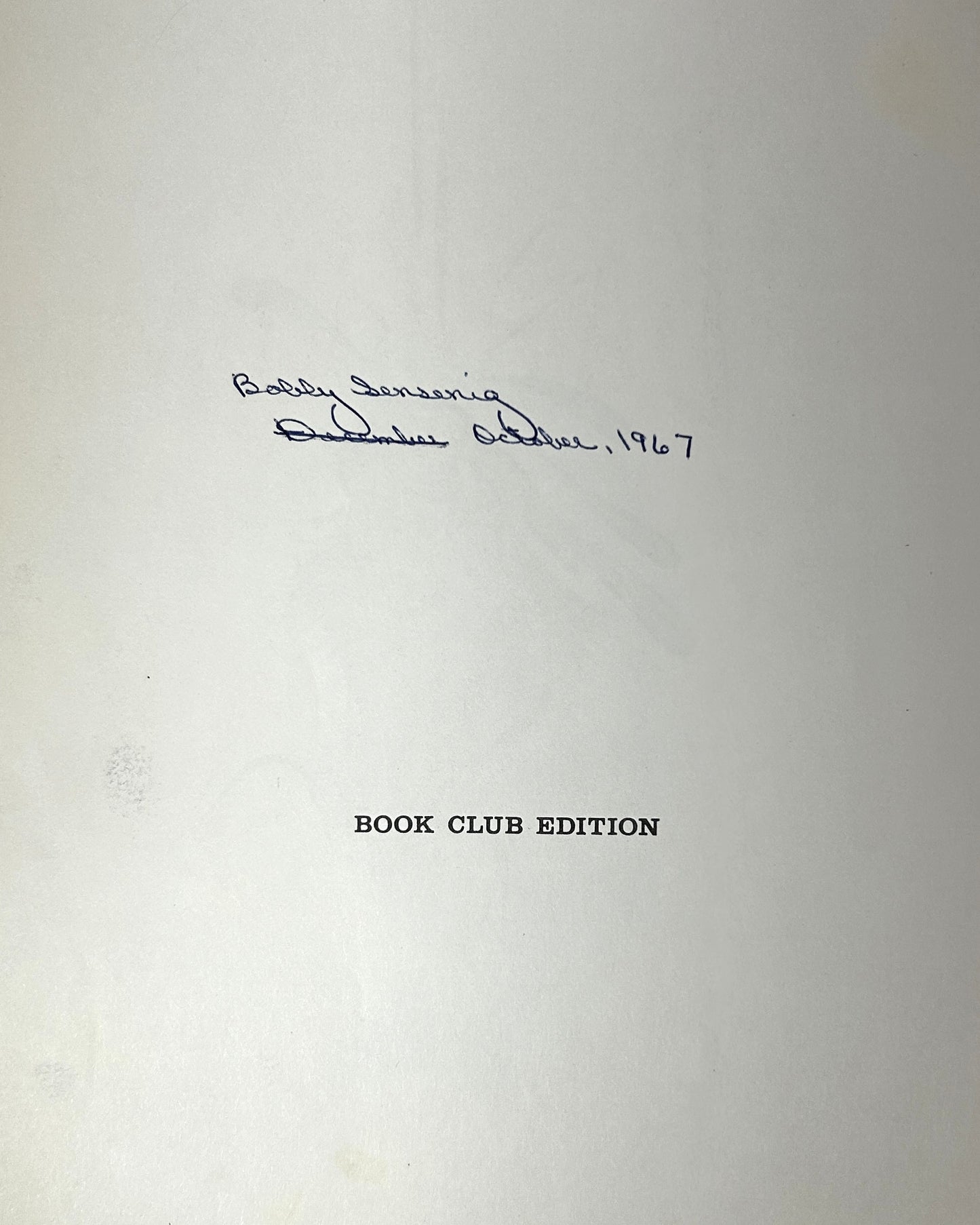 Bartholomew & the Oobleck 1949 Early Book Club
