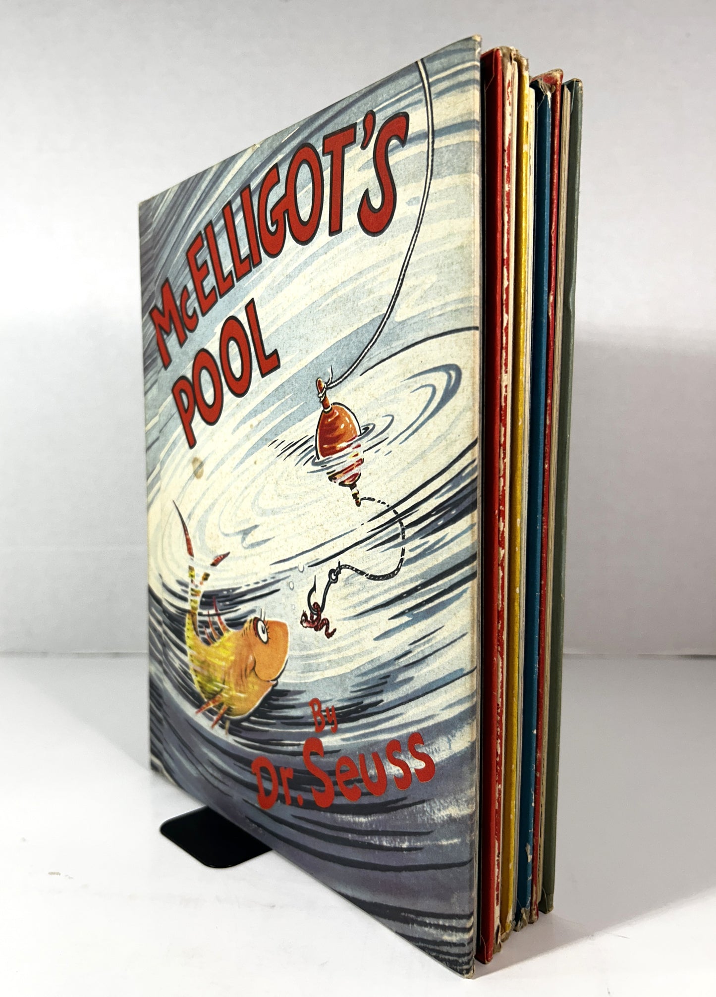 Lot of 4 Dr. Seuss Picture Books Early Prints/Book Clubs OOP