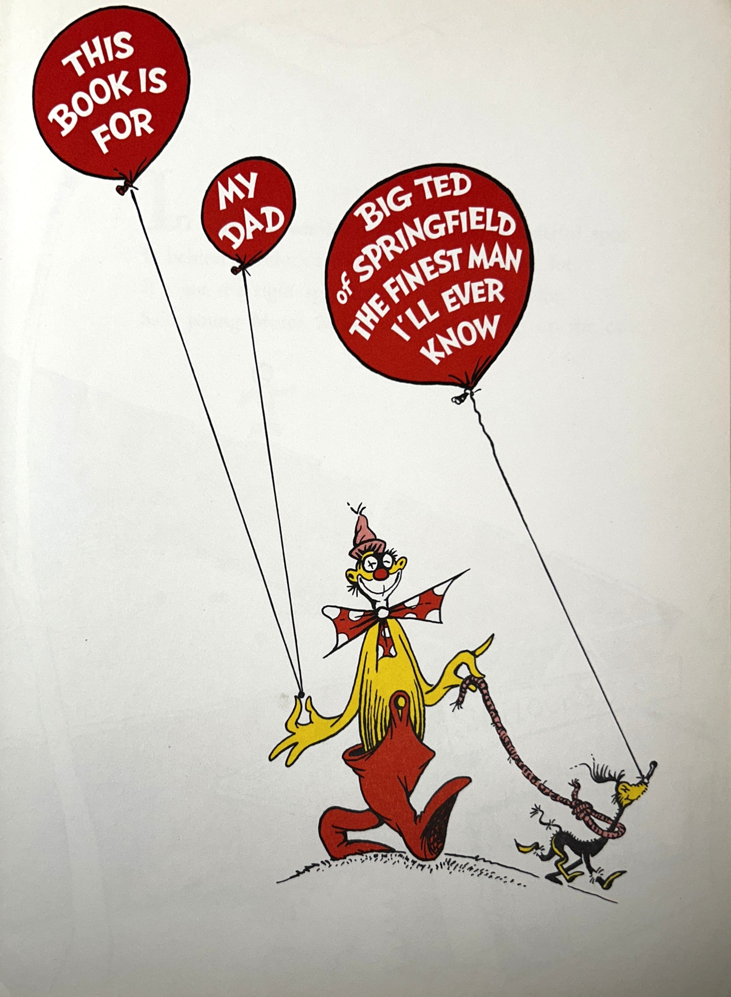 Lot of 4 Dr. Seuss Picture Books Early Prints/Book Clubs OOP