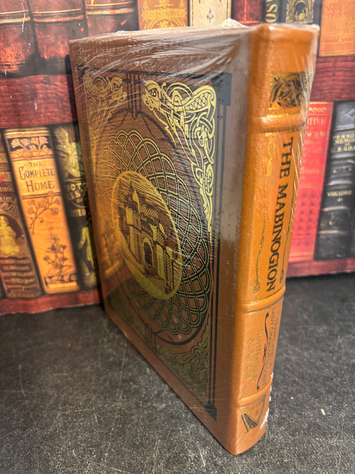 Easton Press: The Mabinogion Illus by Alan Lee - Translate by Lady Charlotte Guest SEALED