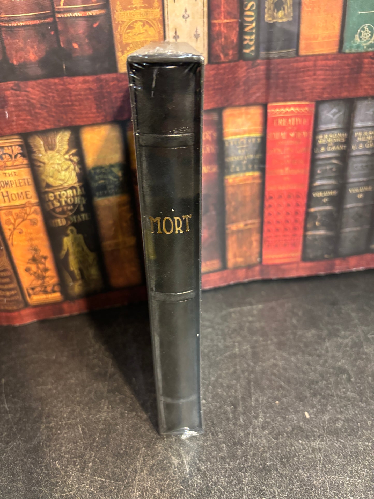 Folio Society: Mort by Terry Pratchett Deluxe Limited Edition #411/500 SEALED