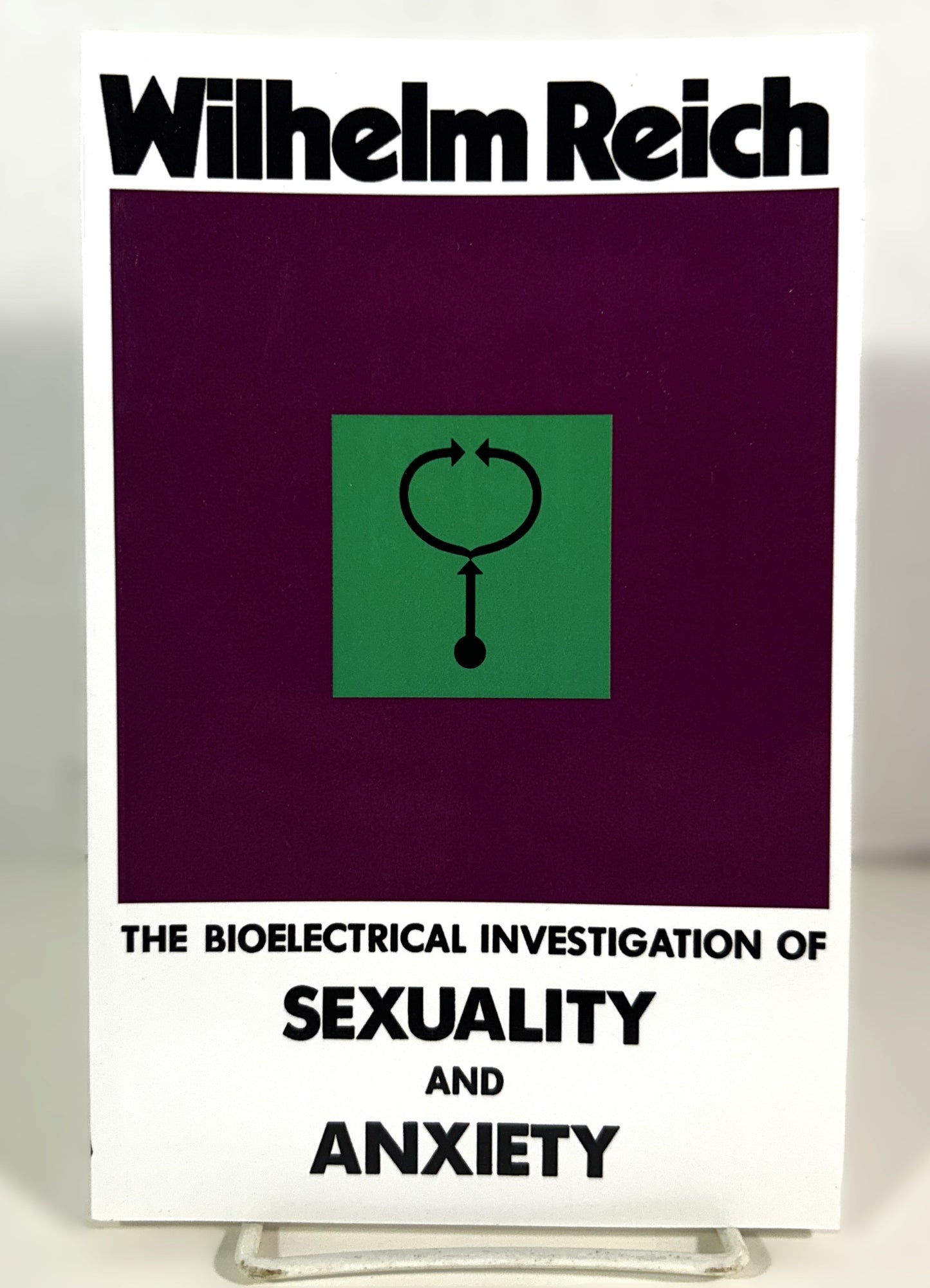 The Bioelectrical Investigation of Sexuality and Anxiety 1982