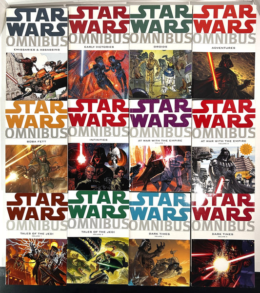 Set of 12 Star Wars Omnibuses