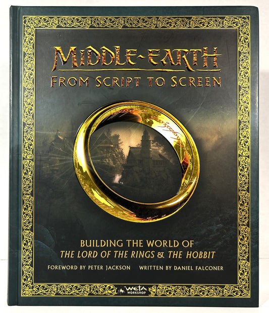 Middle-Earth: From Script to Screen by Daniel Falconer 2017