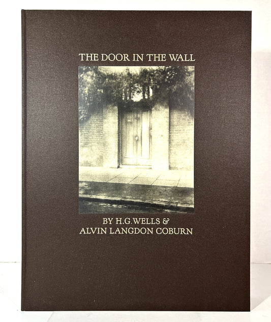 Folio Society: The Door in the Wall by HG Wells & Alvin Langdon Coburn 2016