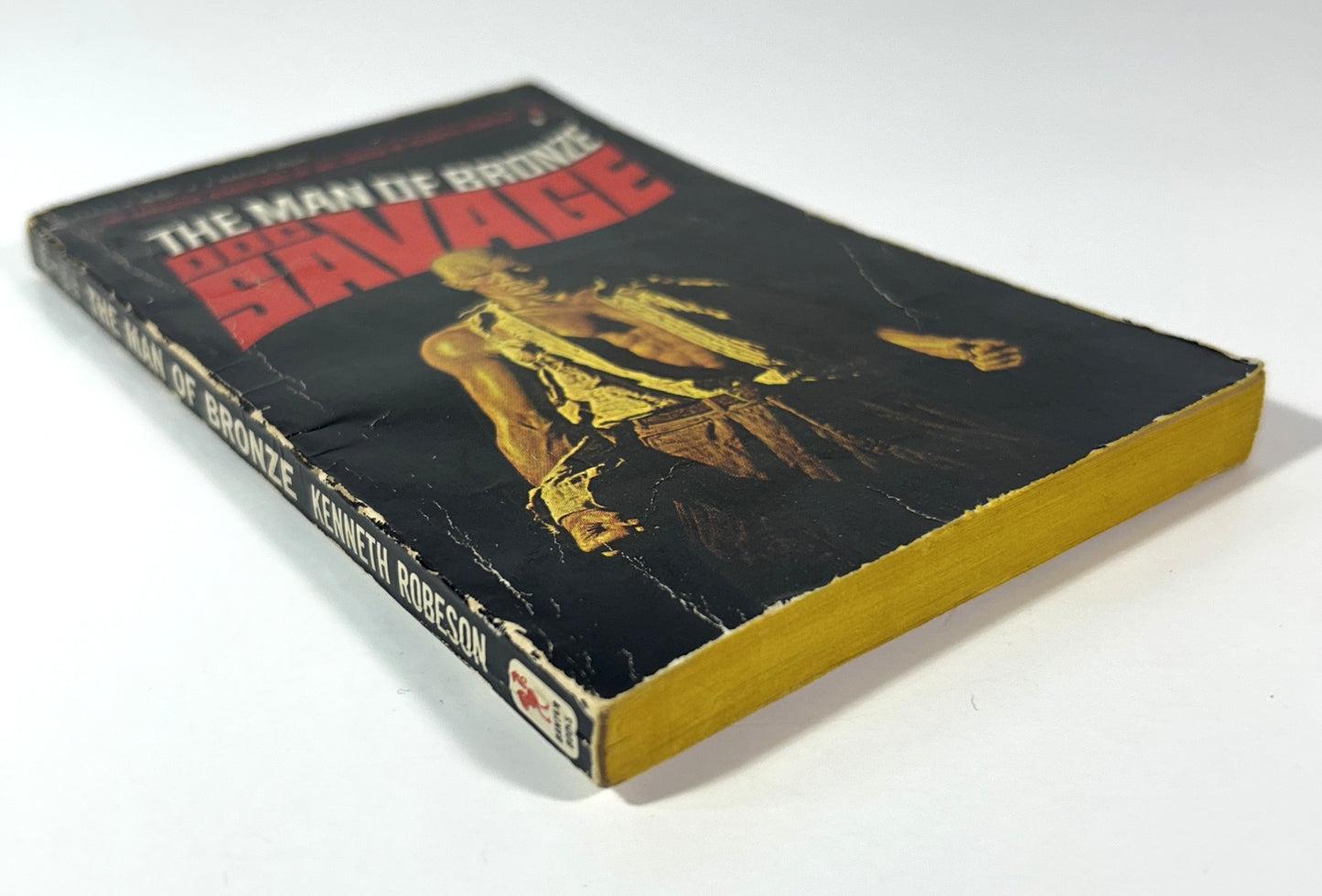 The Man of Bronze (Doc Savage #1) by Kenneth Robeson 1964 1st Bantam Print