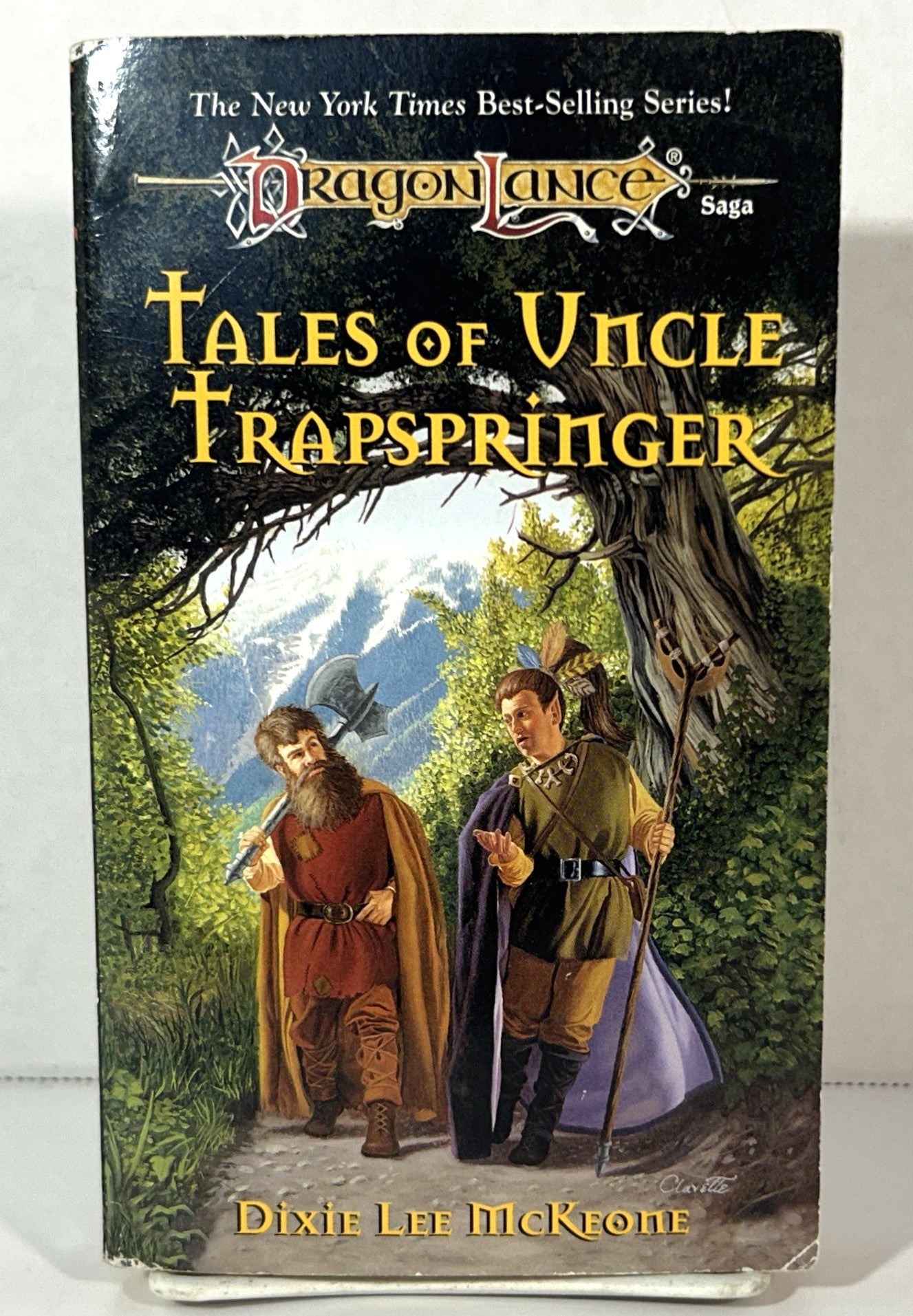 Dragonlance: Tales of Uncle Trapspringer by Dixie Lee McKeone 1997 2nd Printing