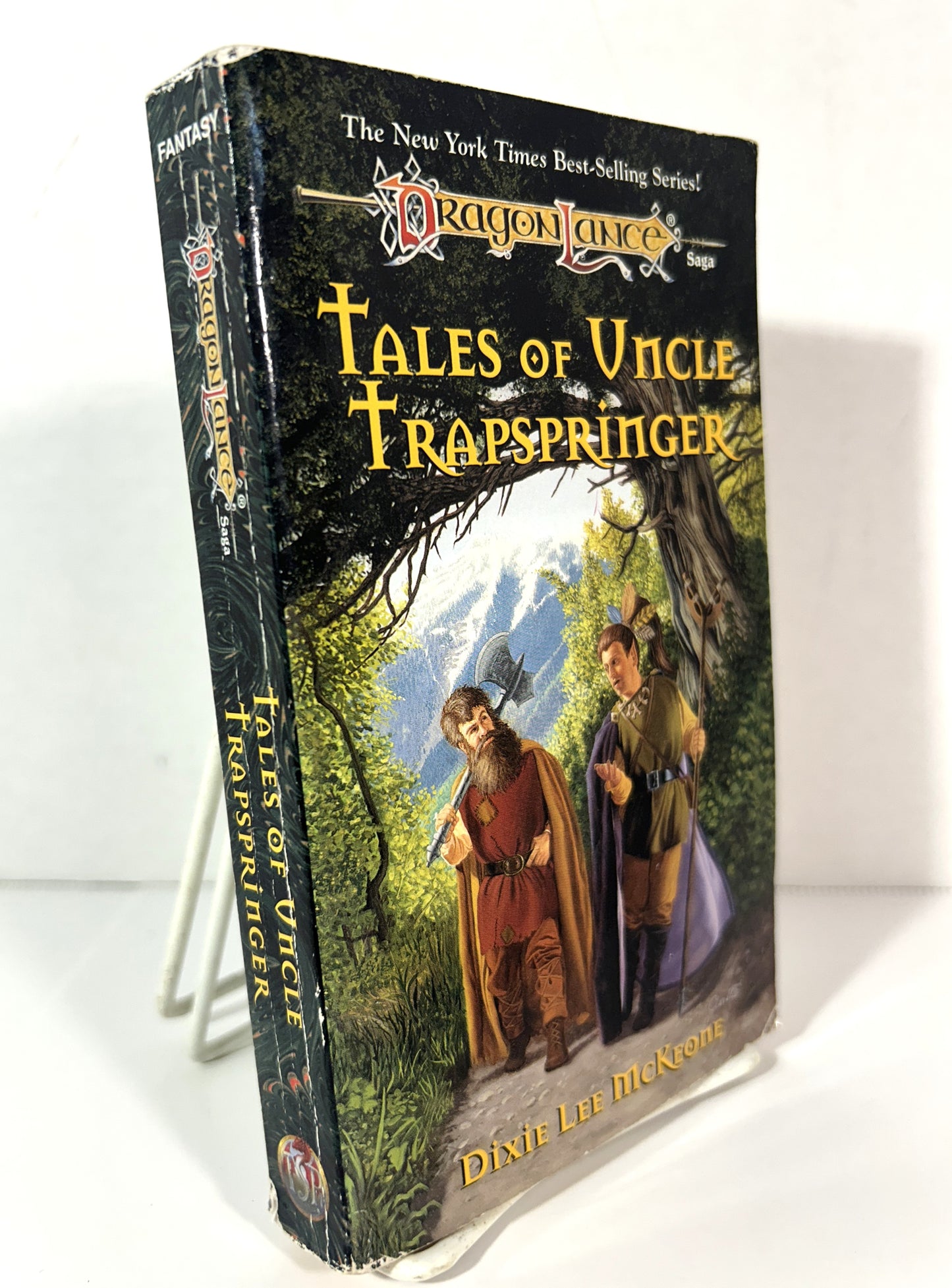 Dragonlance: Tales of Uncle Trapspringer by Dixie Lee McKeone 1997 2nd Printing