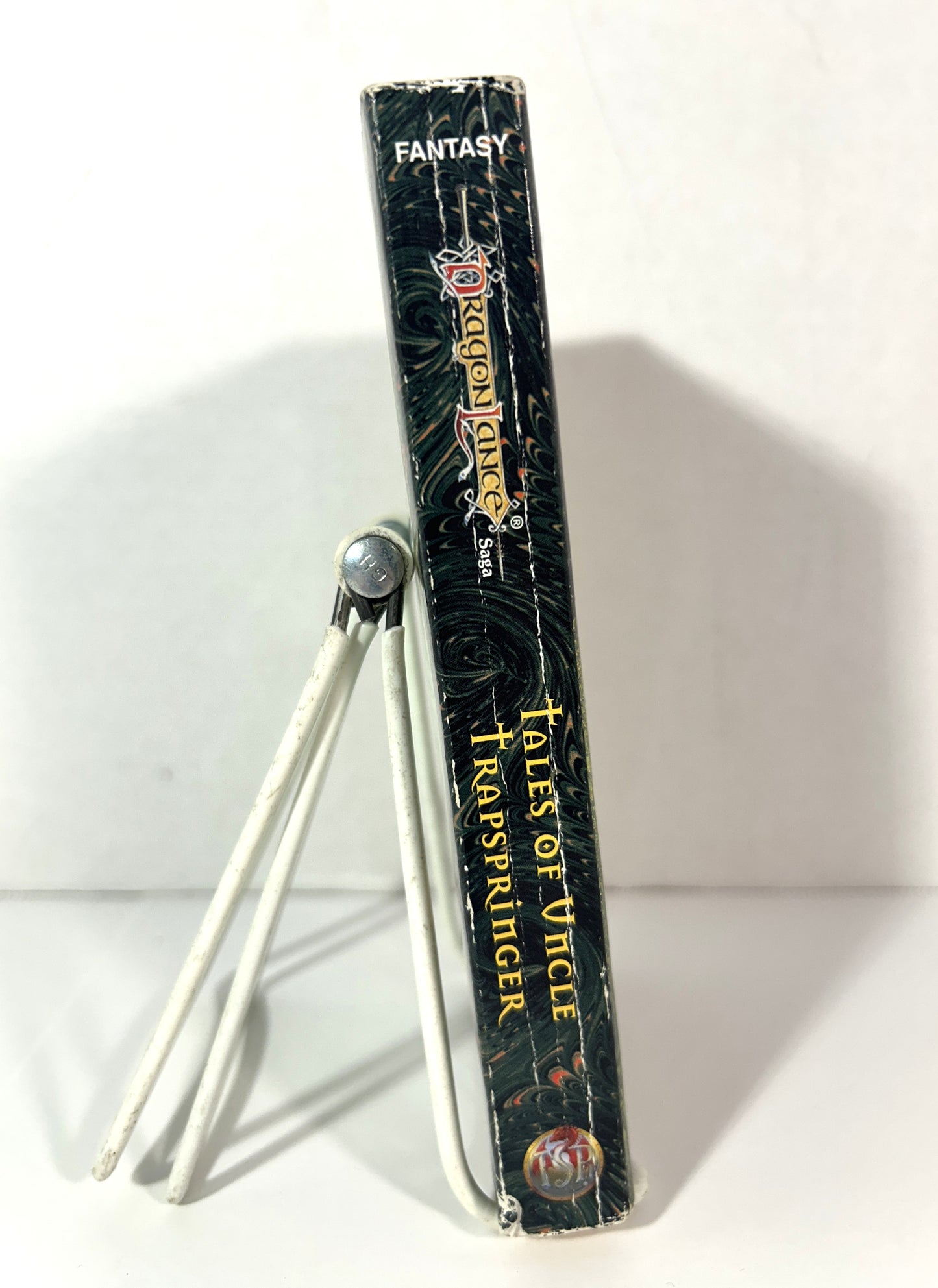 Dragonlance: Tales of Uncle Trapspringer by Dixie Lee McKeone 1997 2nd Printing