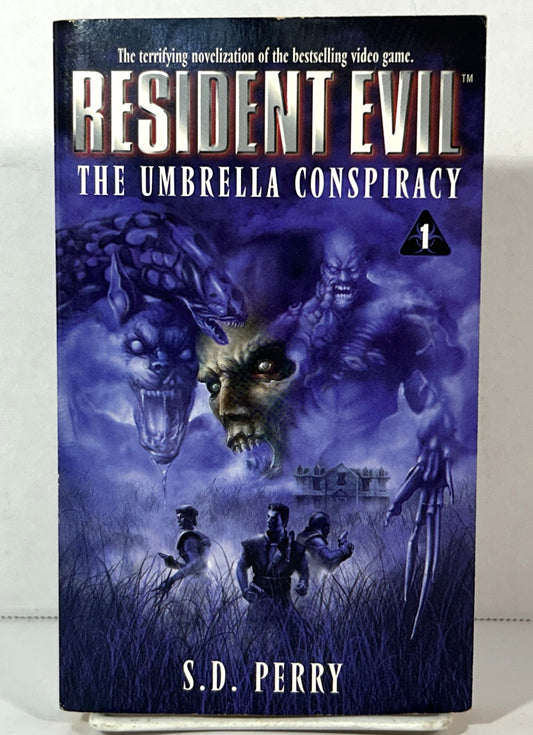 Resident Evil: The Umbrella Conspiracy by DS Perry 1998
