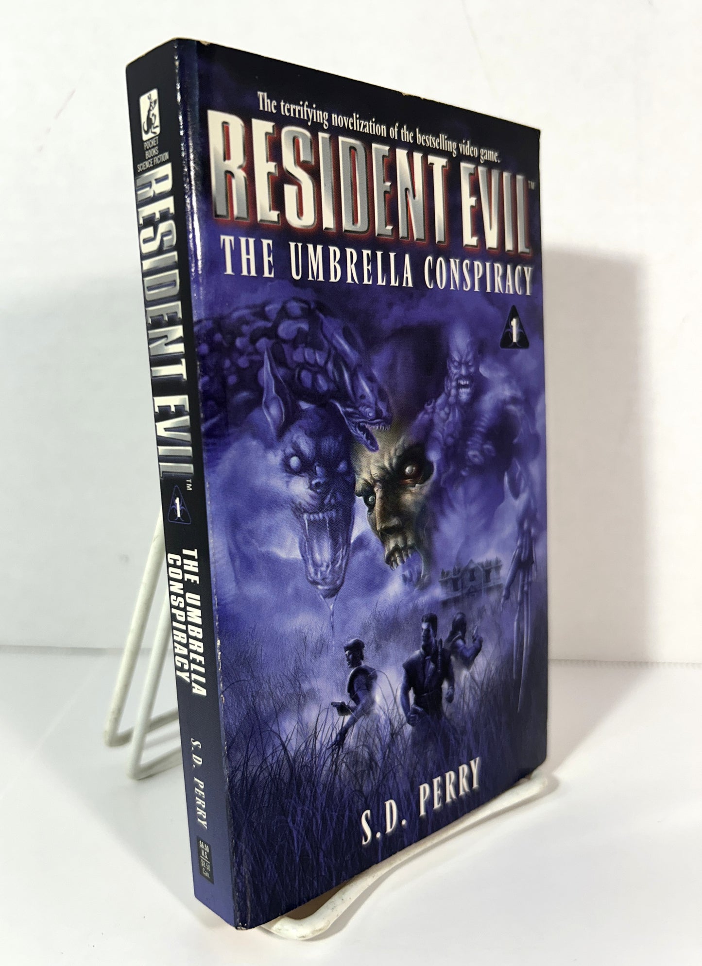 Resident Evil: The Umbrella Conspiracy by DS Perry 1998