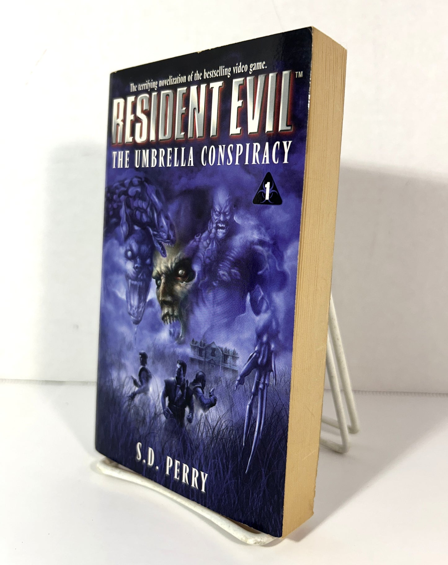 Resident Evil: The Umbrella Conspiracy by DS Perry 1998