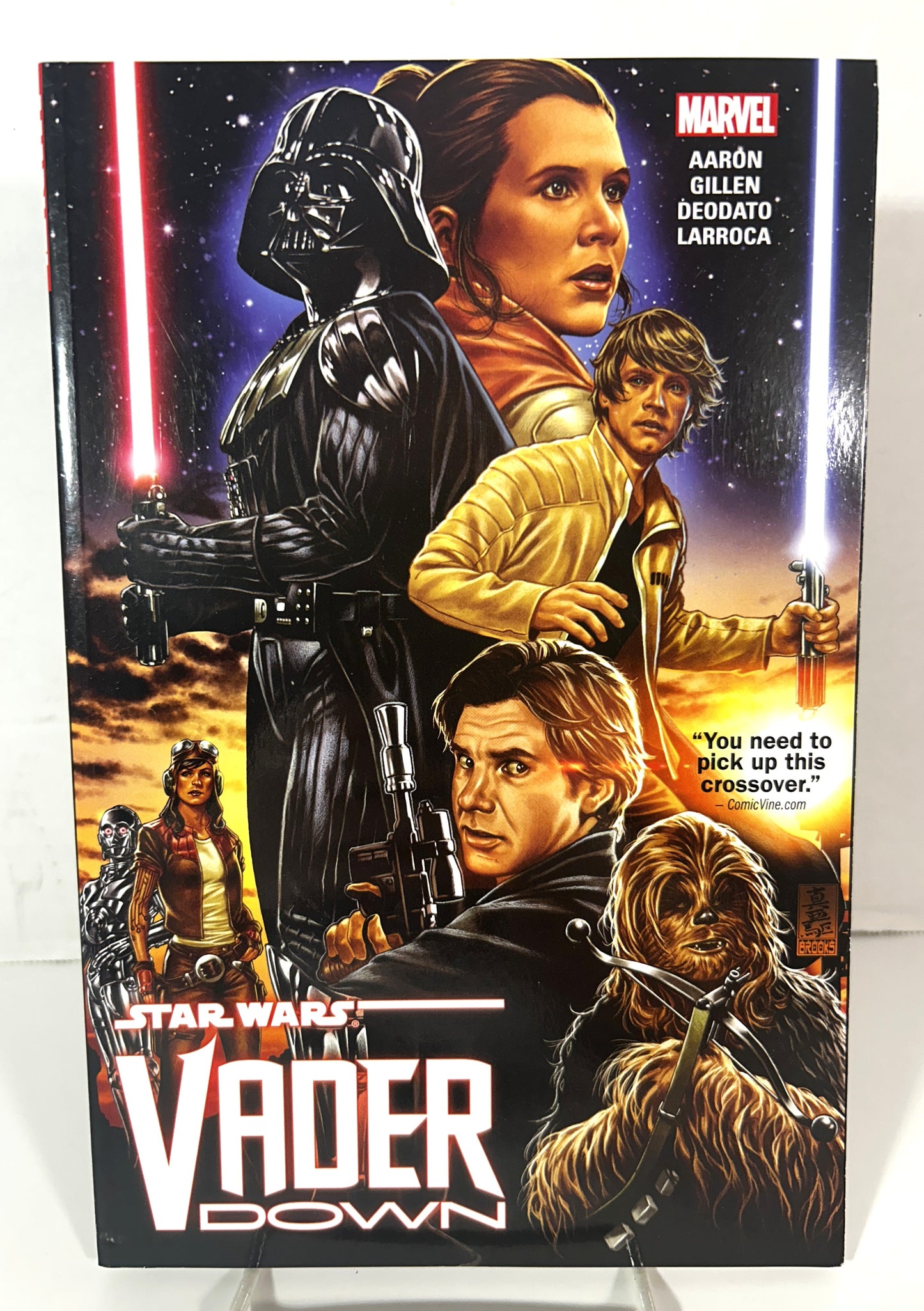 Marvel: Star Wars: Vader Down by Jason Aaron & Kieron Gillen 2016 1st Print
