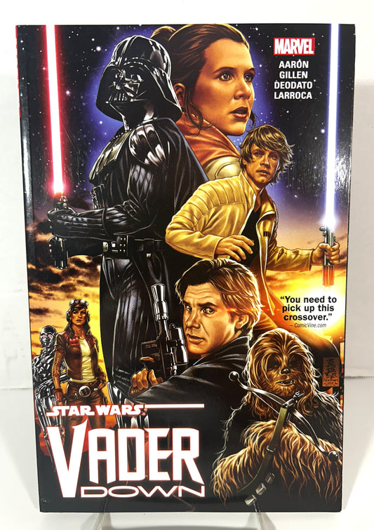 Marvel: Star Wars: Vader Down by Jason Aaron & Kieron Gillen 2016 1st Print