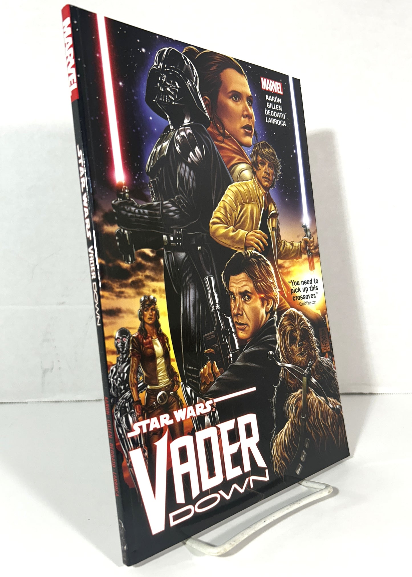 Marvel: Star Wars: Vader Down by Jason Aaron & Kieron Gillen 2016 1st Print