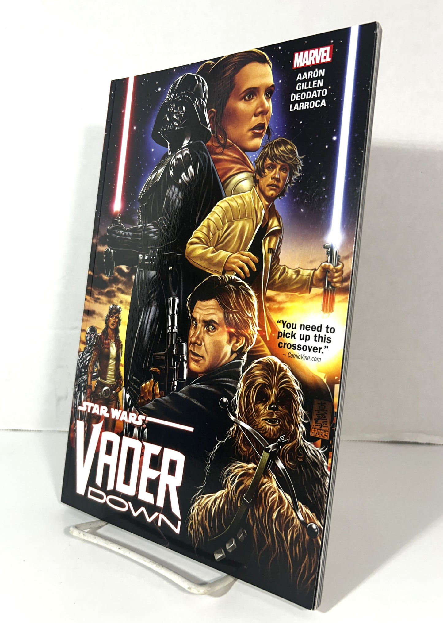 Marvel: Star Wars: Vader Down by Jason Aaron & Kieron Gillen 2016 1st Print