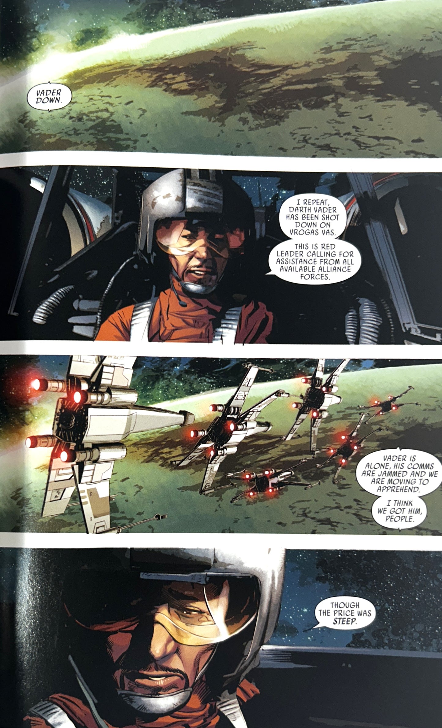 Marvel: Star Wars: Vader Down by Jason Aaron & Kieron Gillen 2016 1st Print