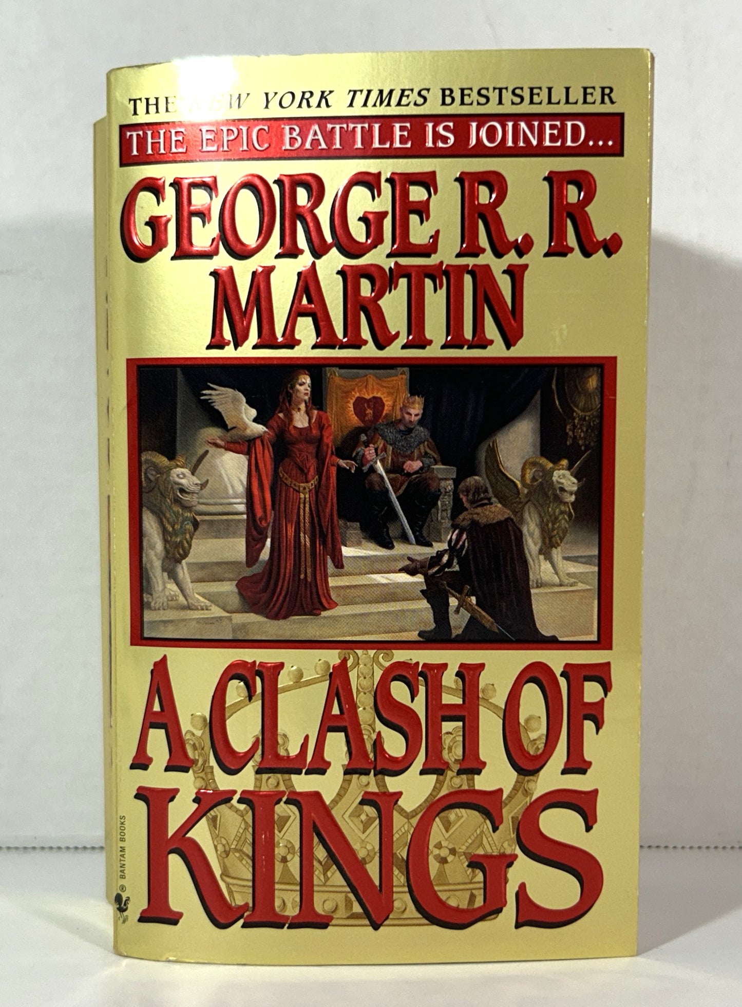 A Clash of King (Song of Ice & Fire #2) by George RR Martin 1999 1st Printing