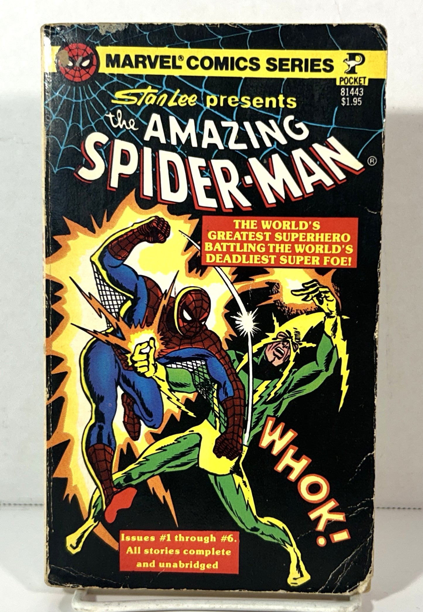 MARVEL: Stan Lee Presents The Amazing Spider-Man Issues #1-#6) 1977
