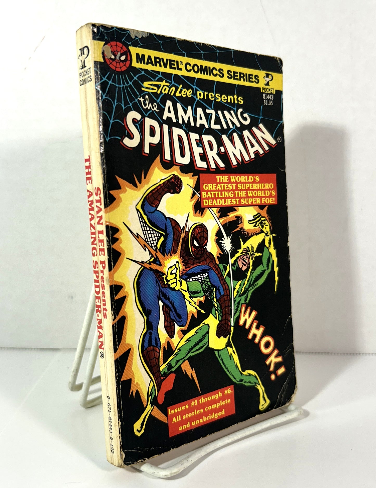 MARVEL: Stan Lee Presents The Amazing Spider-Man Issues #1-#6) 1977