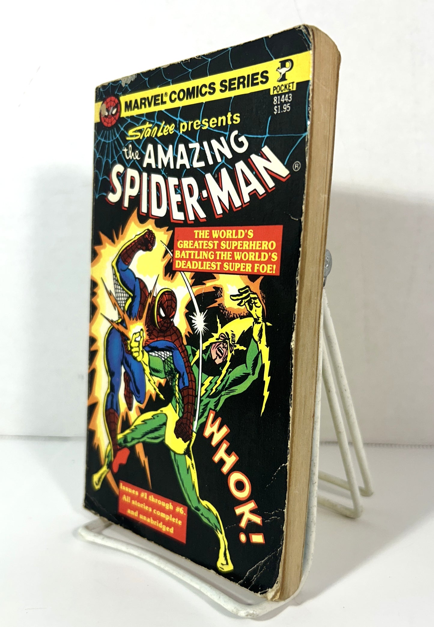 MARVEL: Stan Lee Presents The Amazing Spider-Man Issues #1-#6) 1977
