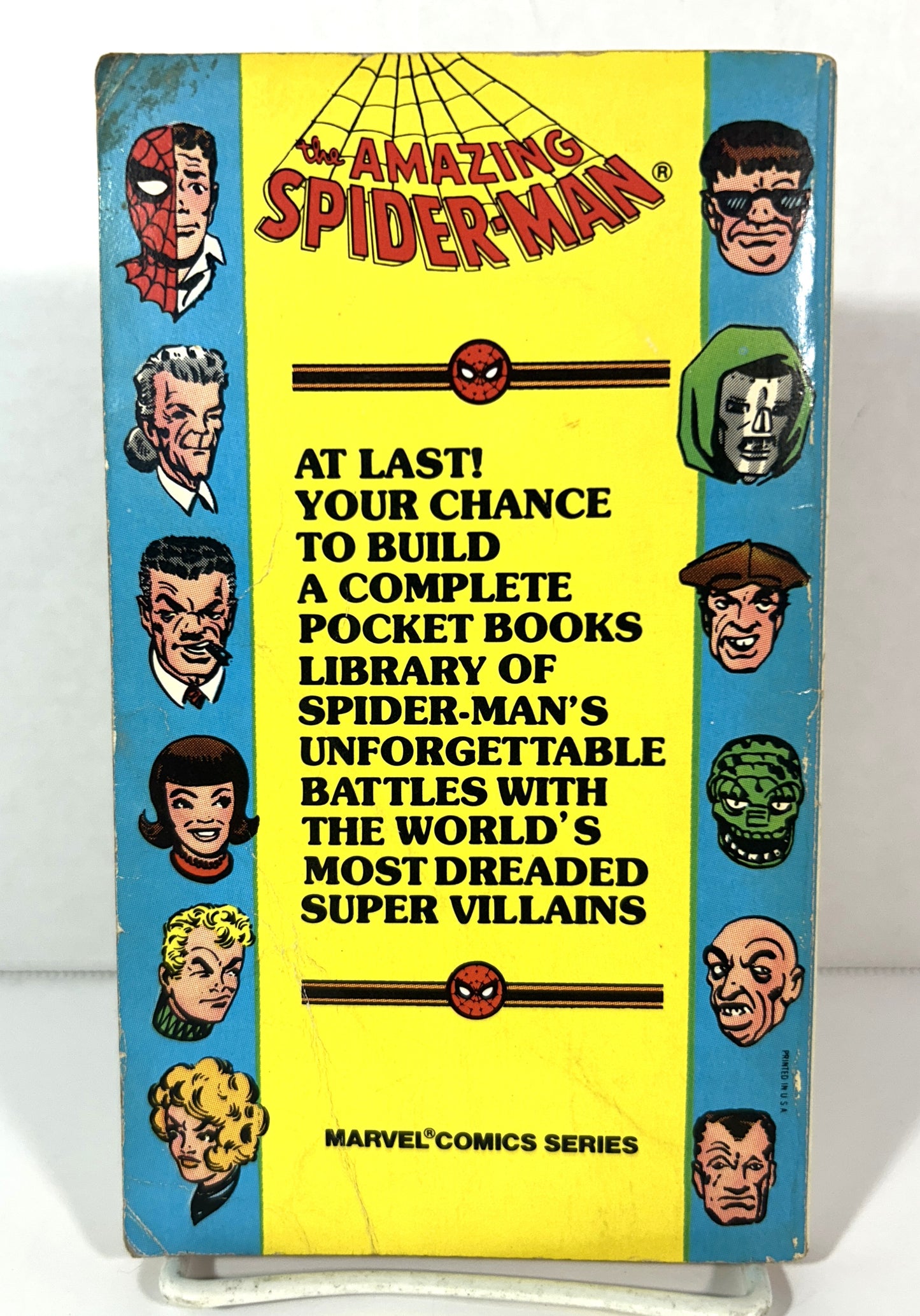 MARVEL: Stan Lee Presents The Amazing Spider-Man Issues #1-#6) 1977