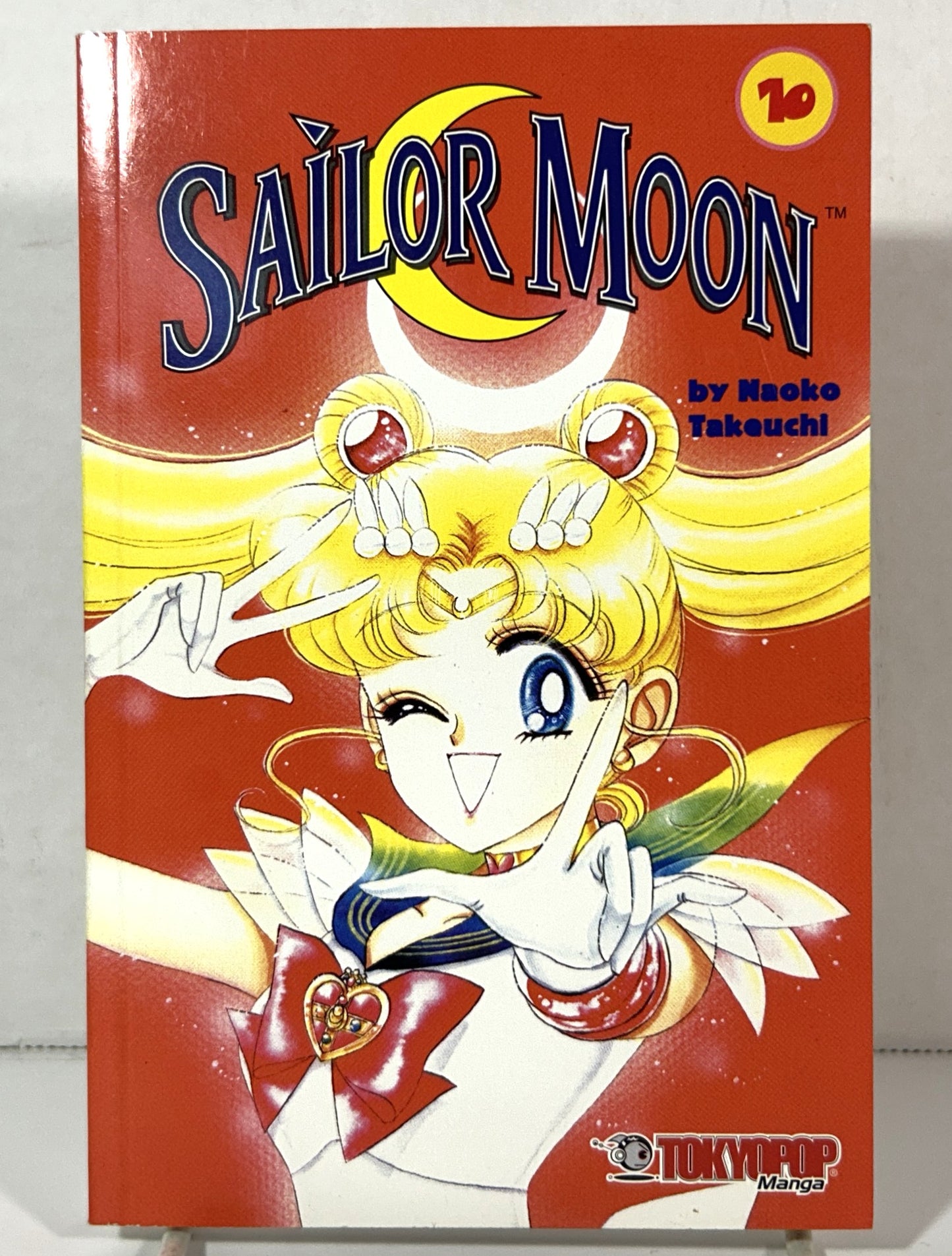 Sailor Moon #10 by Naoko Takeuchi 2001 st Printing