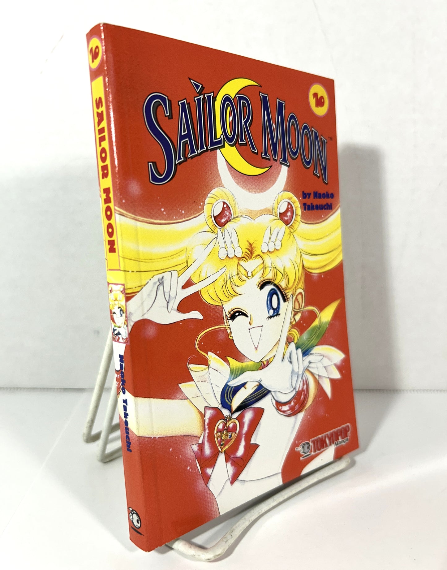 Sailor Moon #10 by Naoko Takeuchi 2001 st Printing