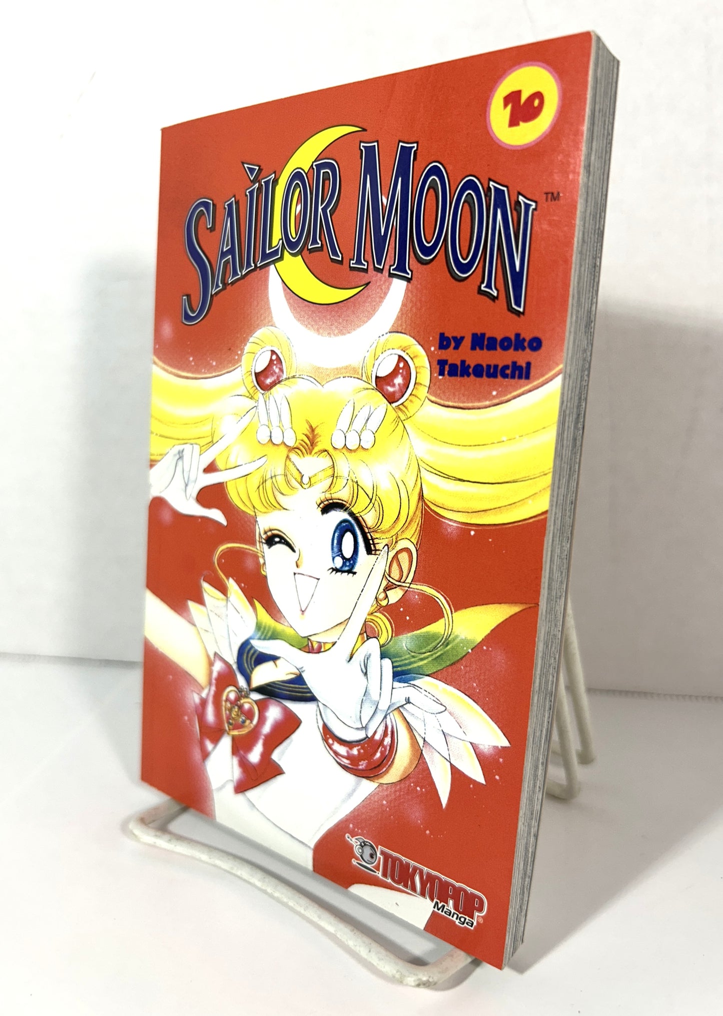 Sailor Moon #10 by Naoko Takeuchi 2001 st Printing