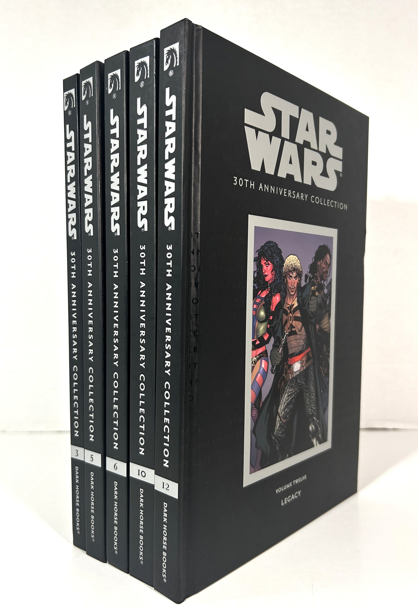 Star Wars: Lot of 5 30th Anniversary Edition Graphic Novels 2007-2008