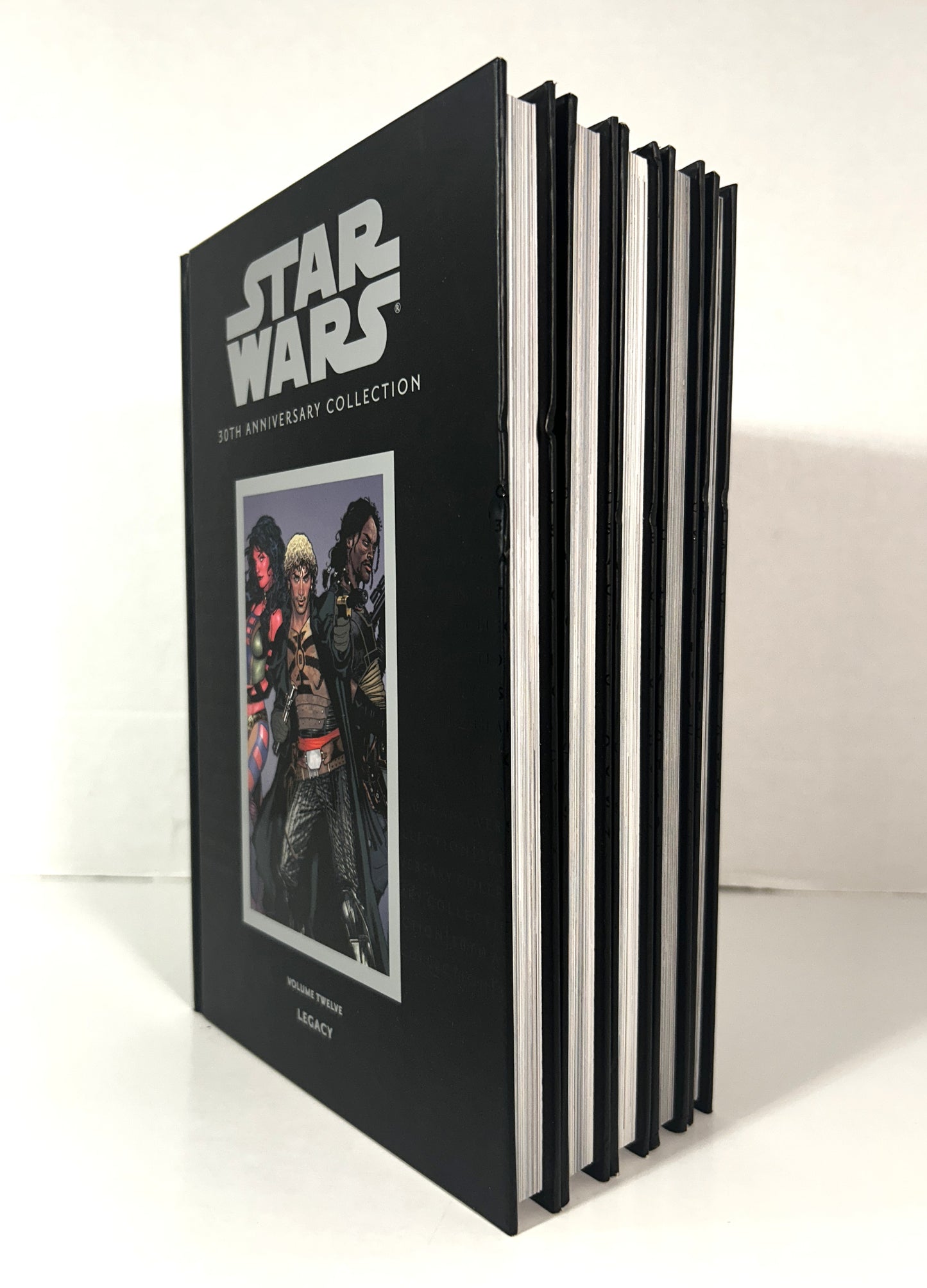 Star Wars: Lot of 5 30th Anniversary Edition Graphic Novels 2007-2008