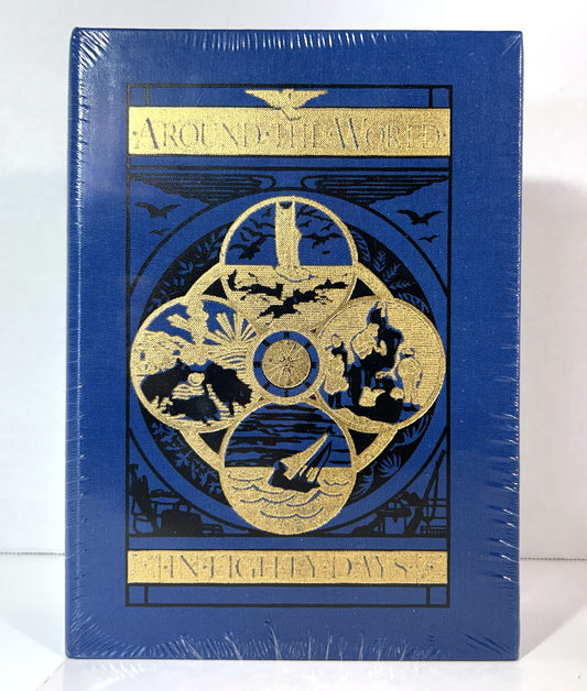 Easton Press: Around the World in Eighty Days by Jules Verne SEALED