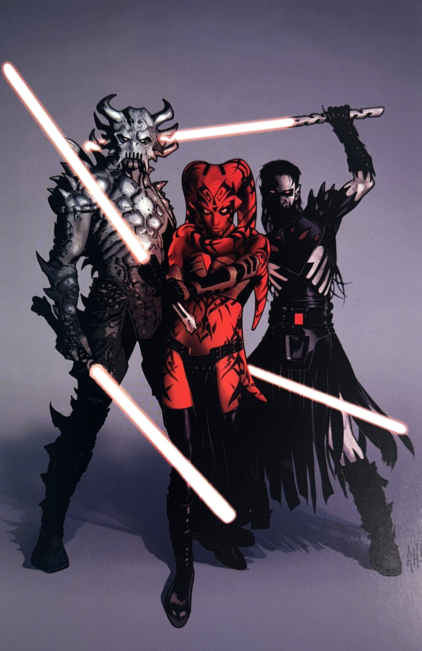 Star Wars: Lot of 5 30th Anniversary Edition Graphic Novels 2007-2008