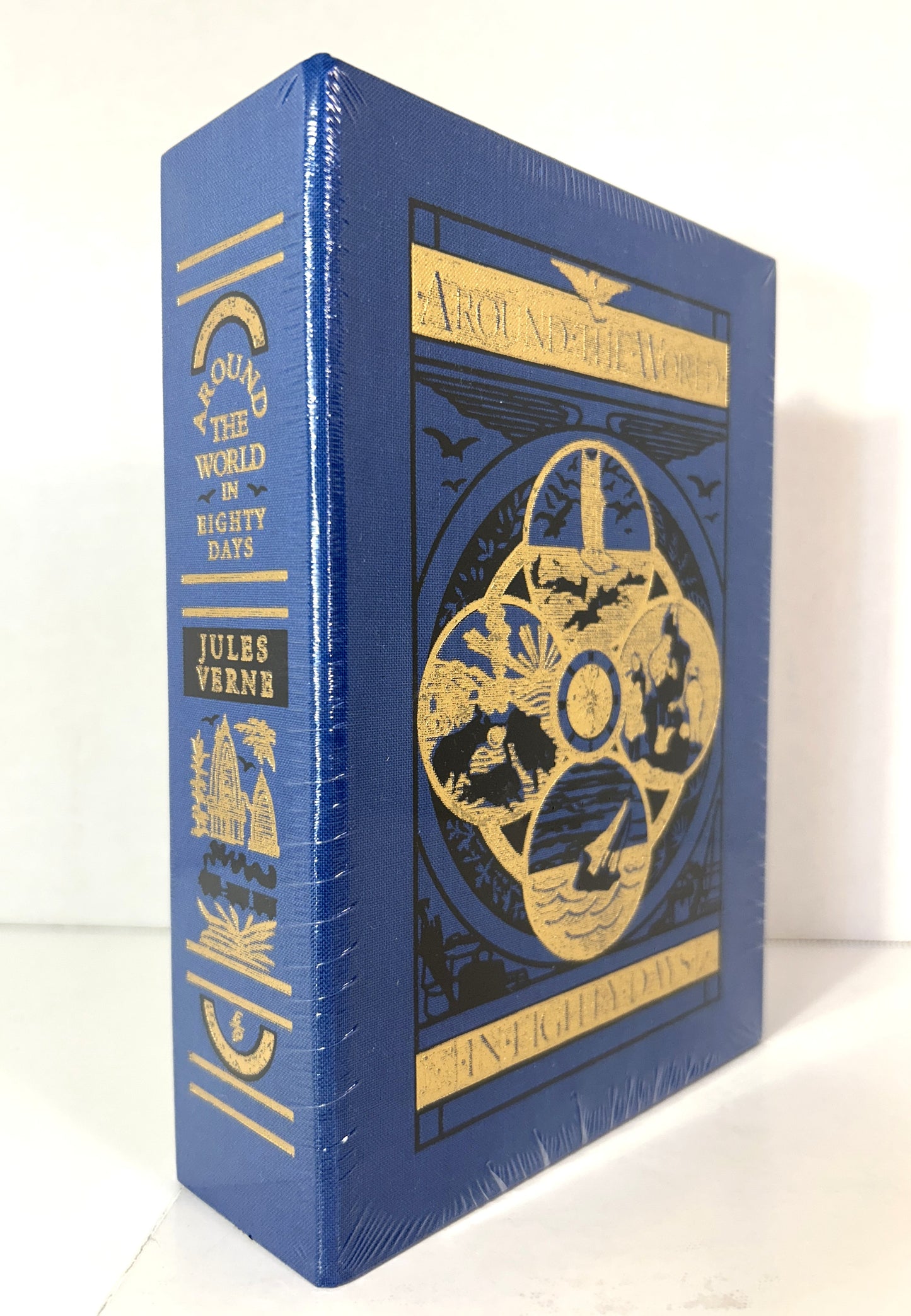Easton Press: Around the World in Eighty Days by Jules Verne SEALED