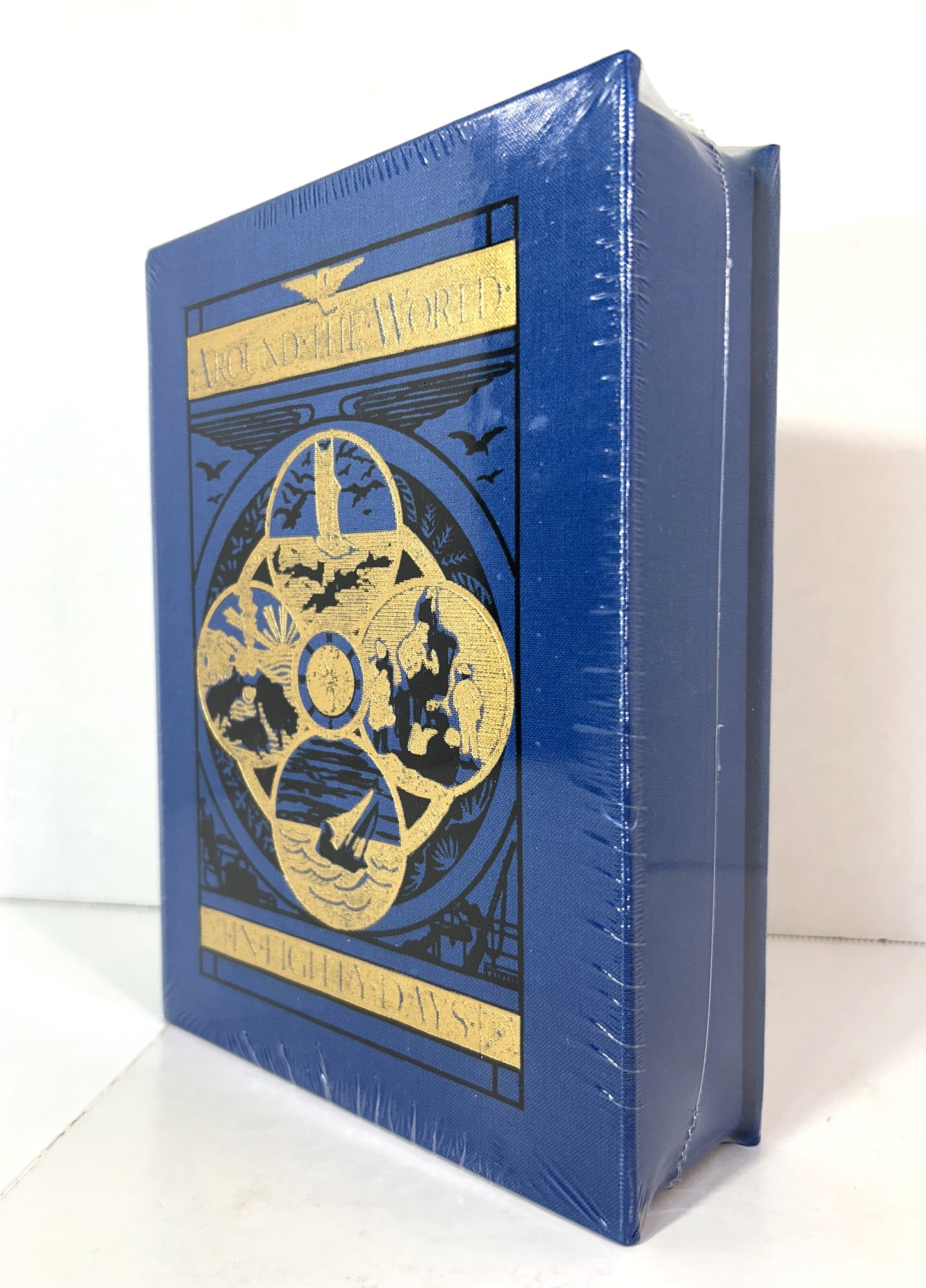 Easton Press: Around the World in Eighty Days by Jules Verne SEALED