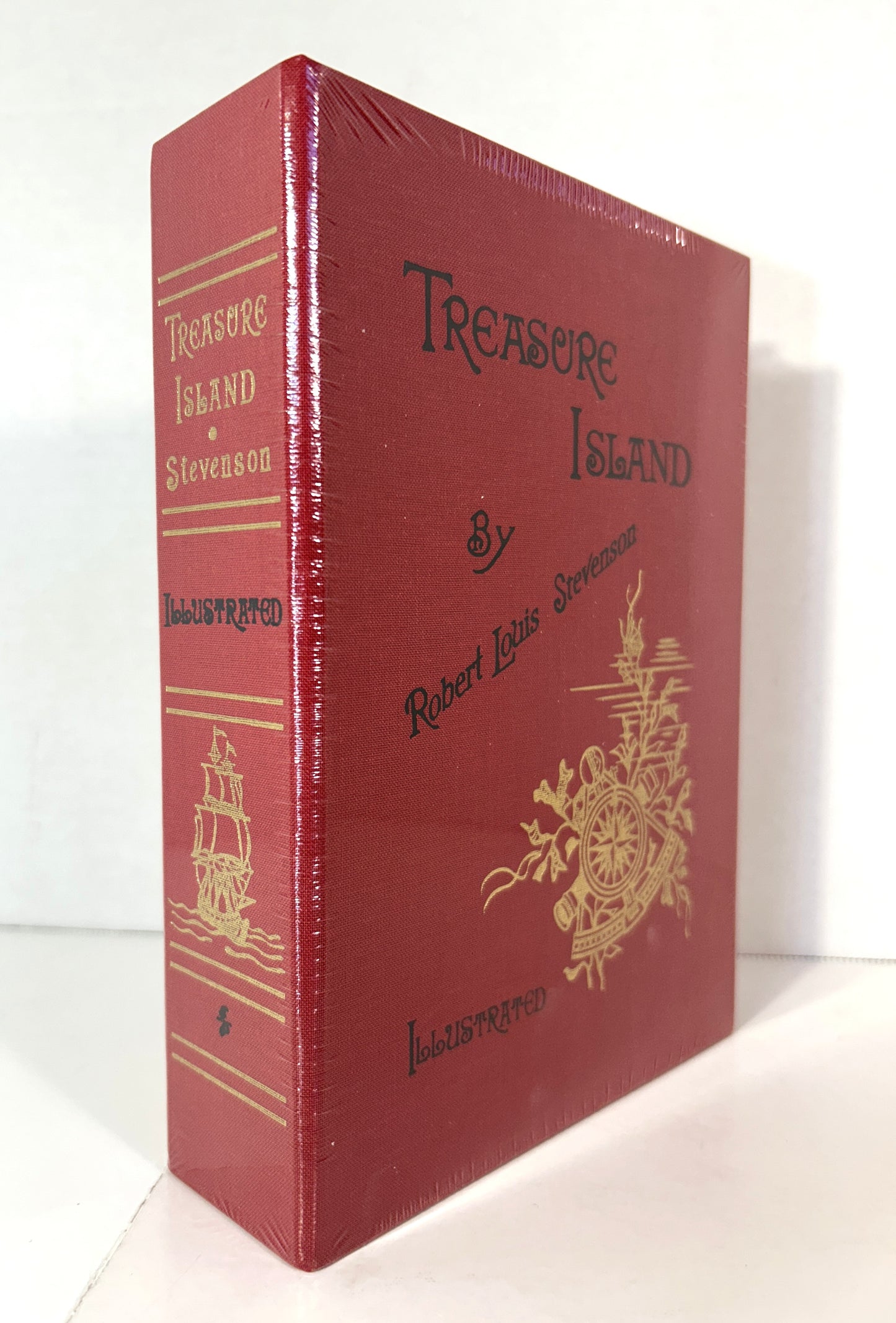 Easton Press: Treasure Island by Robert Louis Stevenson SEALED