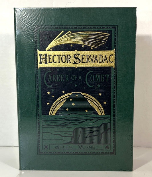 Easton Press: Hector Servadoc (or The Career of a Comet) by Jules Verne SEALED