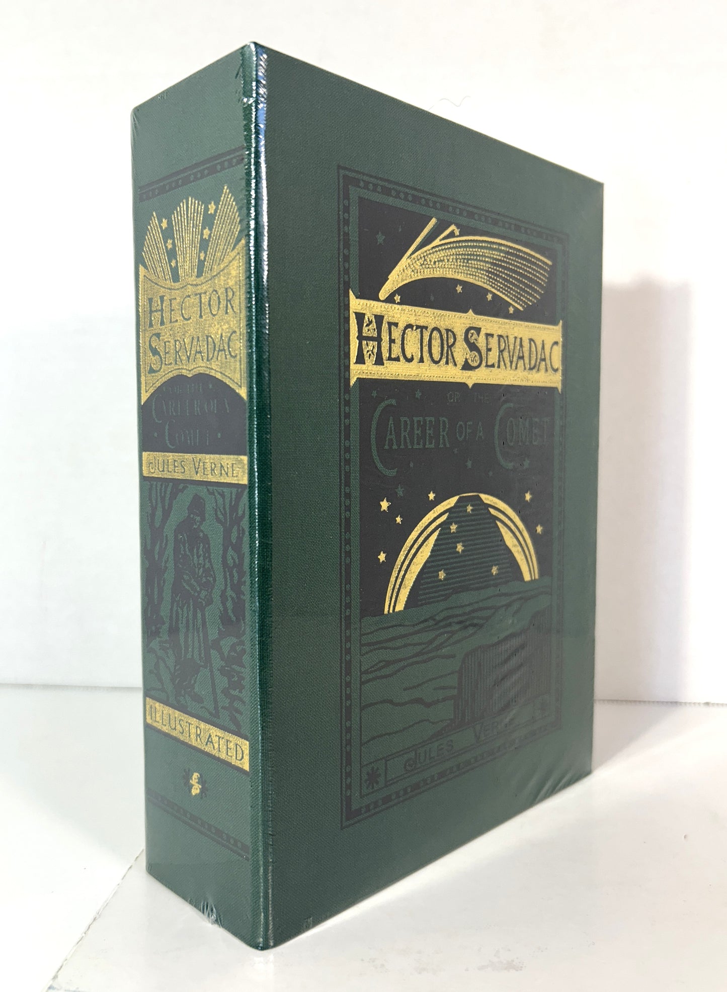 Easton Press: Hector Servadoc (or The Career of a Comet) by Jules Verne SEALED