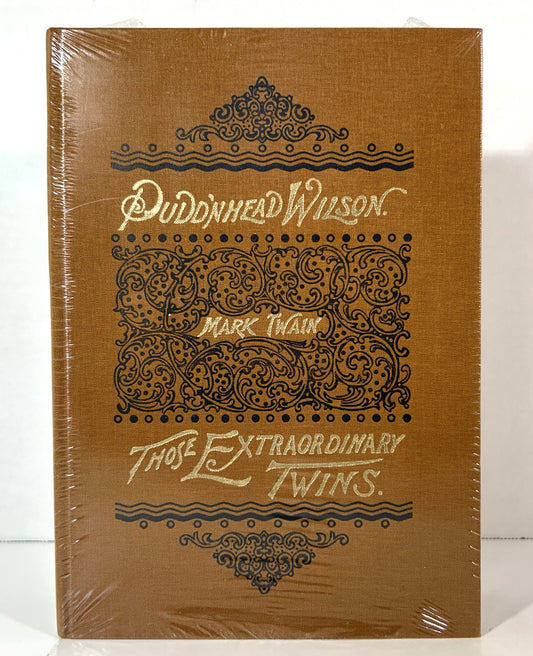 Easton Press: Pudd'nhead Wilson by Mark Twain SEALED