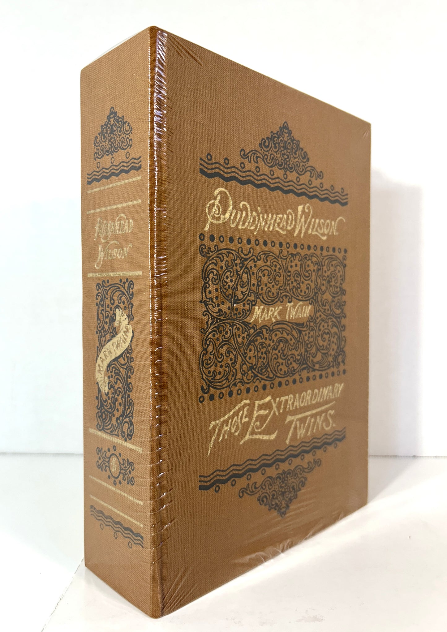 Easton Press: Pudd'nhead Wilson by Mark Twain SEALED
