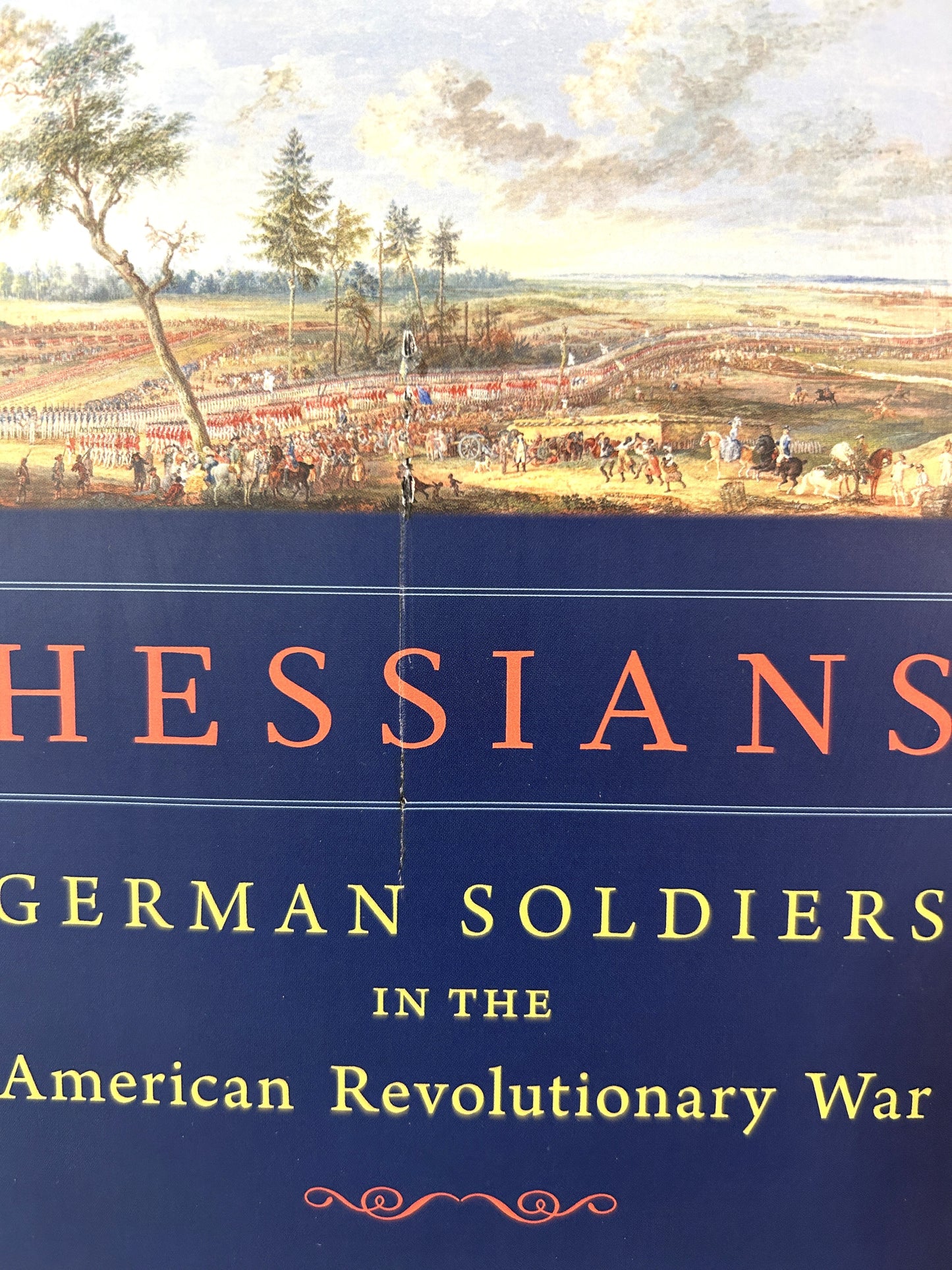 Hessians: German Soldiers in the American Revolutionary War by Friederike Baer 2022