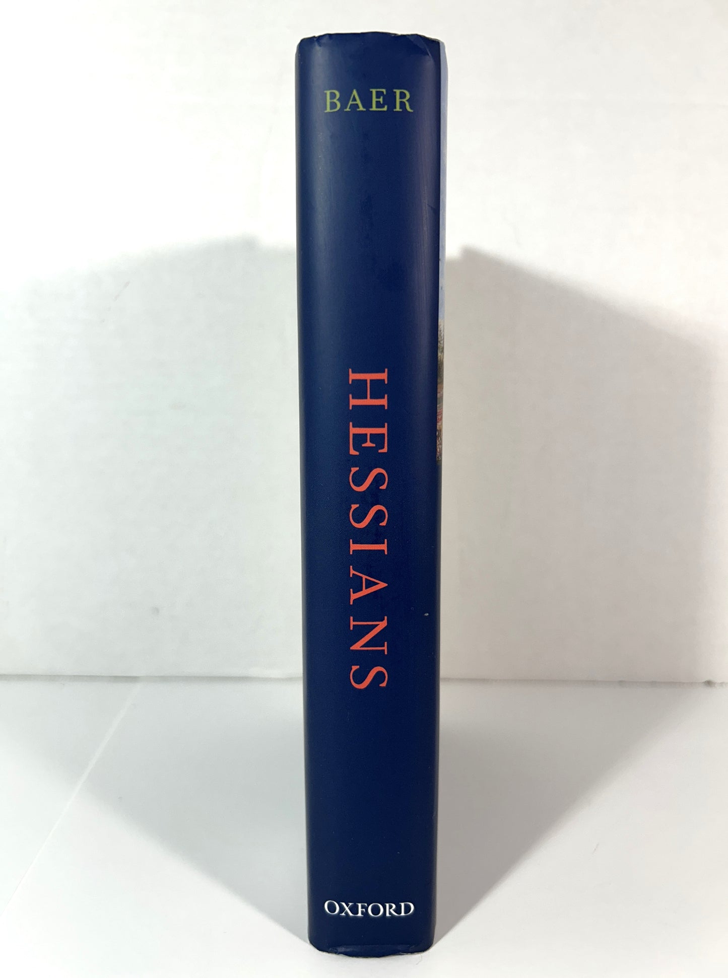 Hessians: German Soldiers in the American Revolutionary War by Friederike Baer 2022
