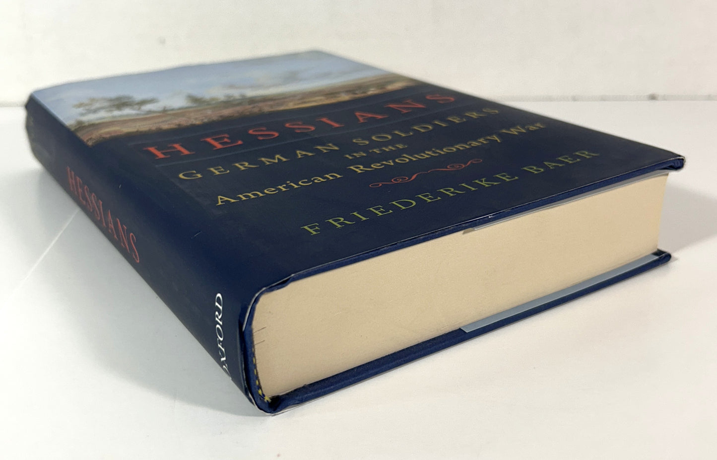 Hessians: German Soldiers in the American Revolutionary War by Friederike Baer 2022
