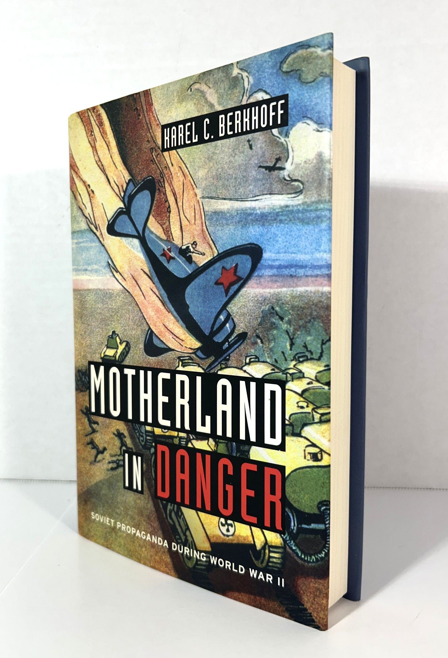 Motherland in Danger by Karel C. Berkhoff 2012
