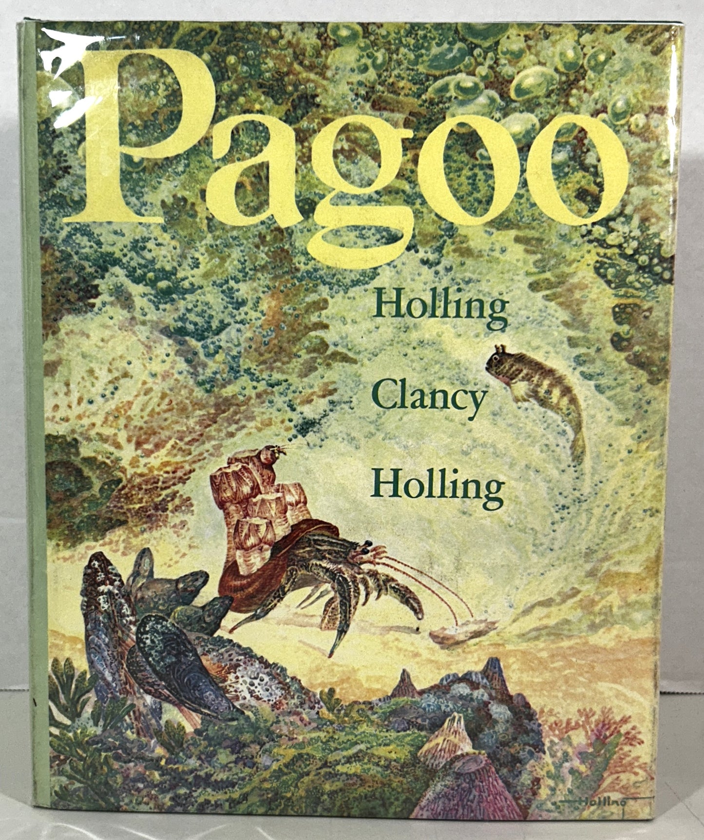 Pagoo by Holling Clancy Holling 1976 Reprint