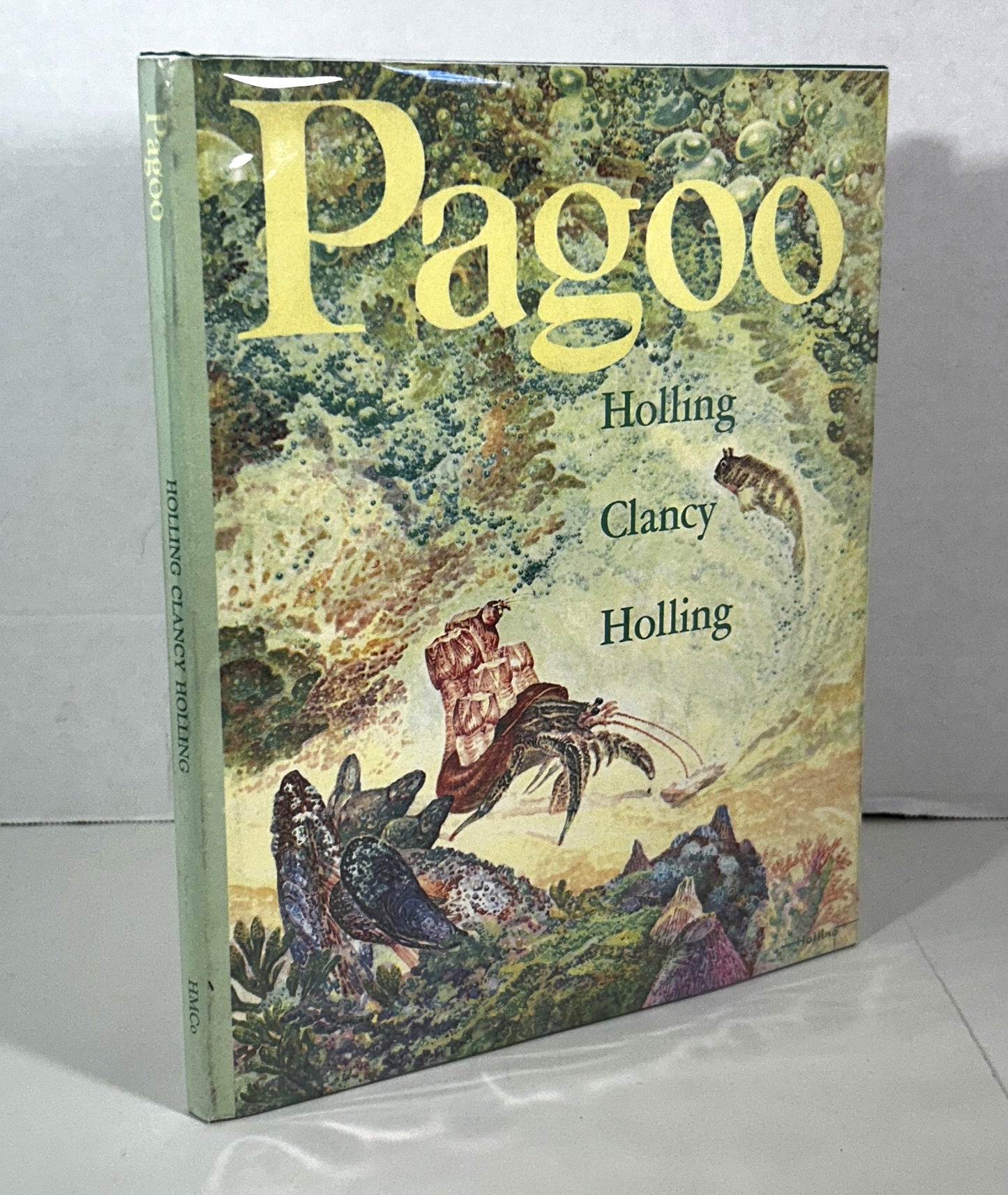 Pagoo by Holling Clancy Holling 1976 Reprint