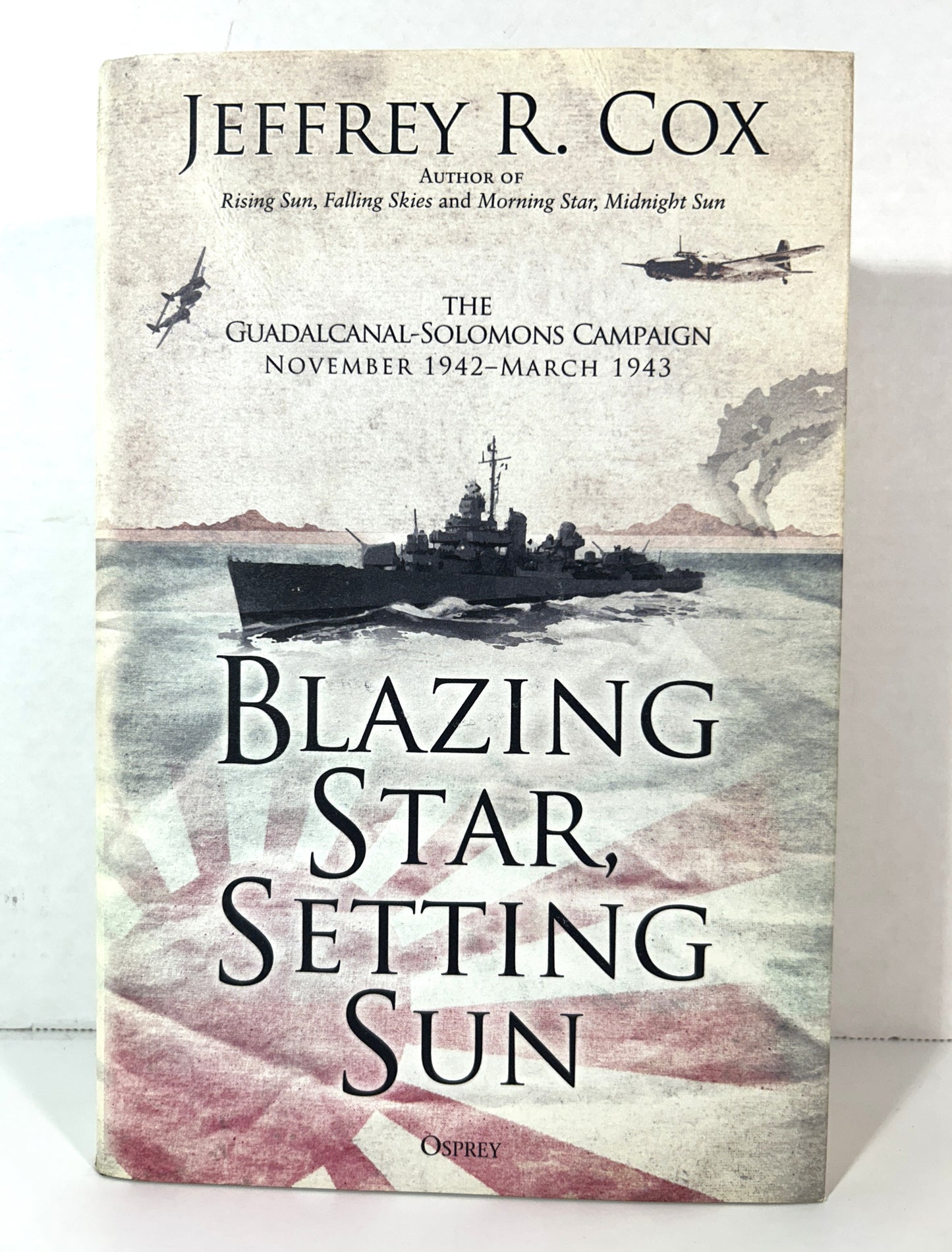 Blazing Star Setting Sun by Jeffrey R. Cox 2020
