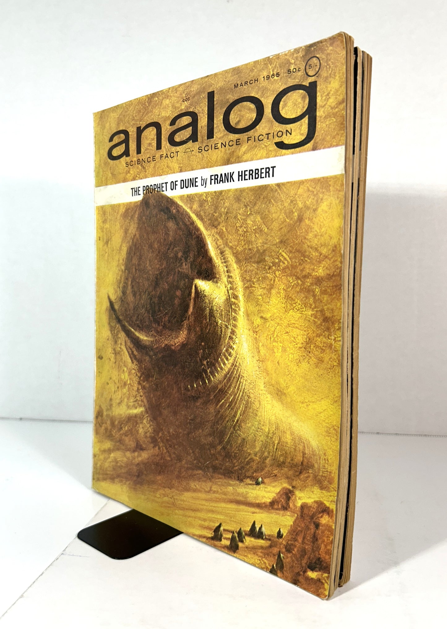 Set of 3 Analog 1965 Dune Editions