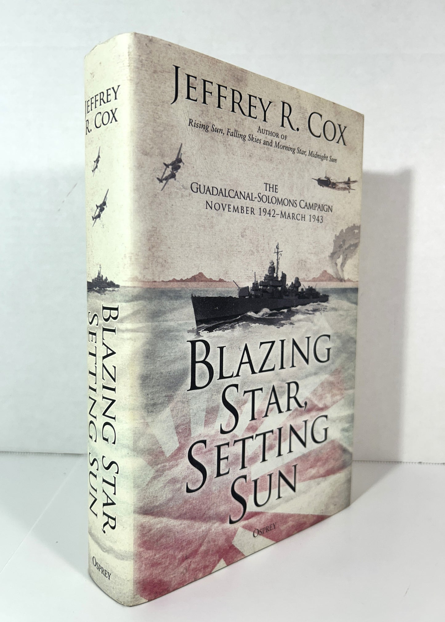 Blazing Star Setting Sun by Jeffrey R. Cox 2020