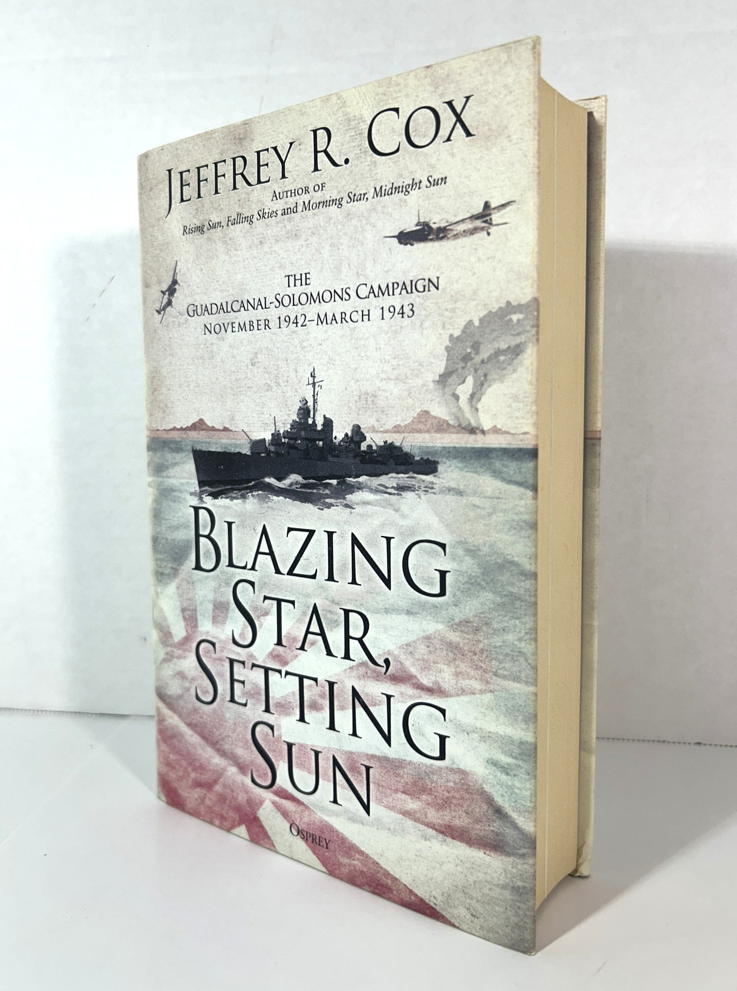 Blazing Star Setting Sun by Jeffrey R. Cox 2020